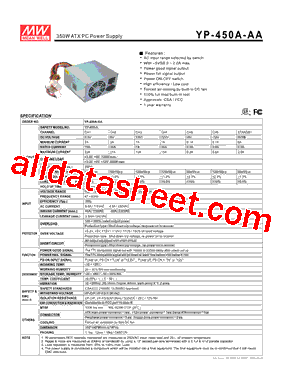 YP-450A-AA型号图片