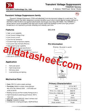 YSM5W15A型号图片