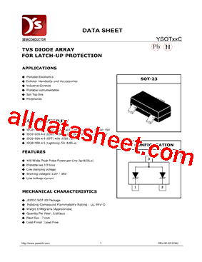 YSOT12C型号图片