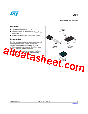 Z0107MUF1AA2型号图片