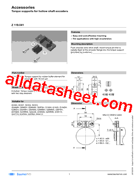 Z119.041型号图片