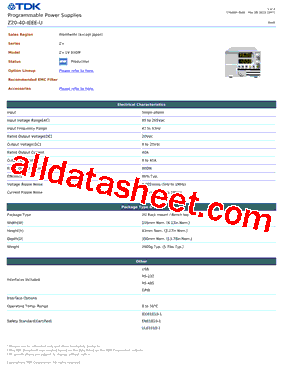 Z20-40-IEEE-U型号图片