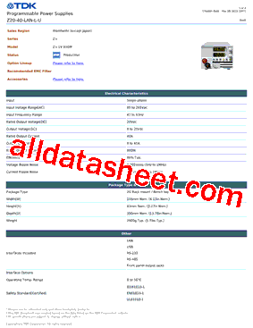 Z20-40-LAN-L-U型号图片