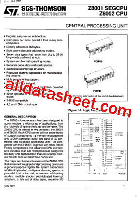 Z8002CPU型号图片