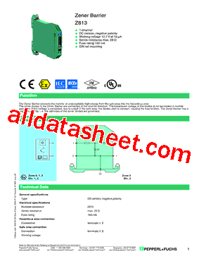 Z813型号图片