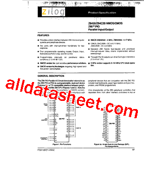 Z84C2010VEC型号图片
