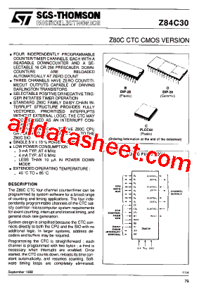 Z84C30AD2型号图片