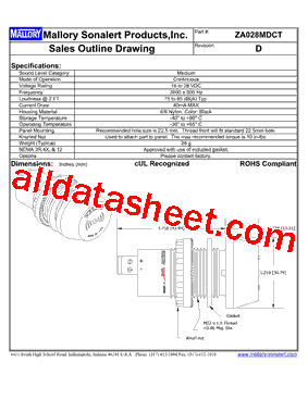 ZA028MDCT型号图片