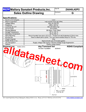 ZA048LADP2型号图片