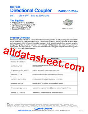 ZADC-15-252型号图片