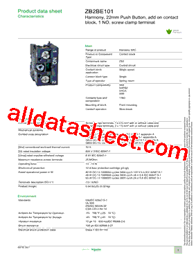 ZB2-BE101型号图片