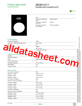 ZB2BY2311型号图片