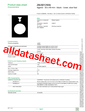 ZB2BY2956型号图片