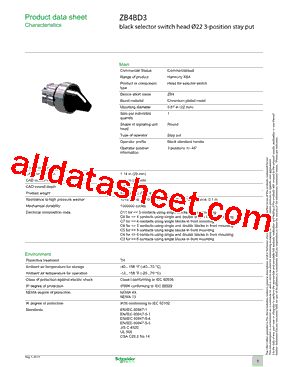 ZB4BD3型号图片