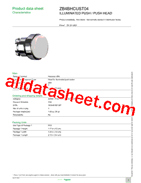 ZB4BHCUST04型号图片