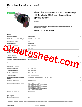 ZB4BJ87型号图片