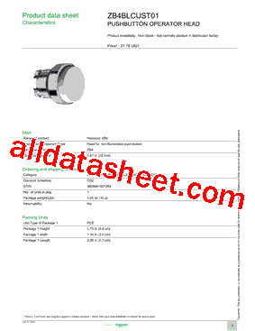 ZB4BLCUST01型号图片