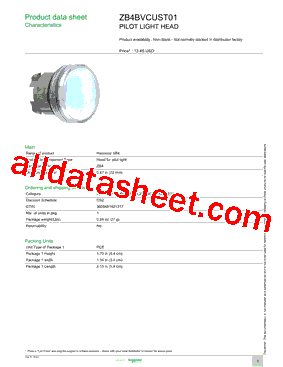 ZB4BVCUST01型号图片