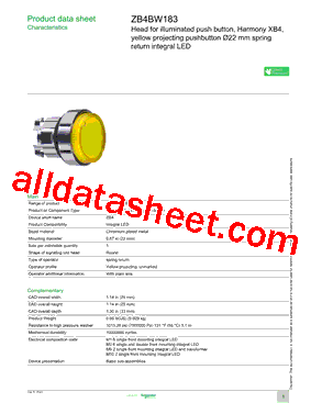 ZB4BW183型号图片