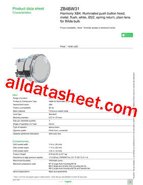 ZB4BW31型号图片