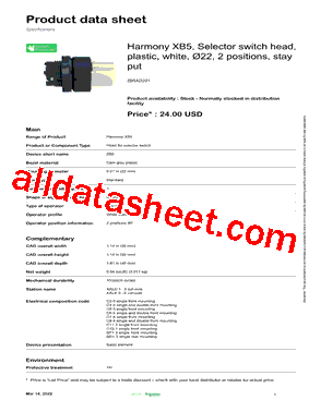 ZB5AD201型号图片