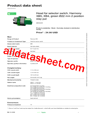 ZB5AD203型号图片