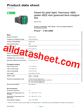 ZB5AV033S型号图片