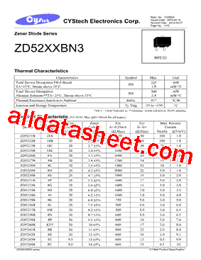 ZD5226BN3型号图片