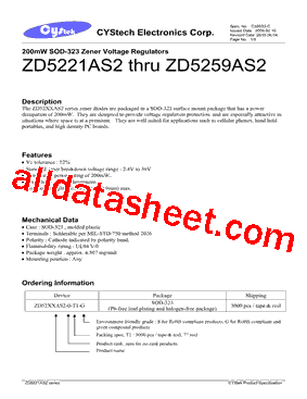 ZD5227AS2型号图片
