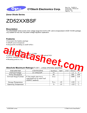 ZD5248BSF型号图片