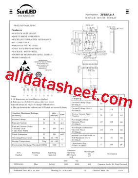 ZFBBA14A型号图片