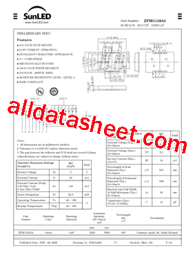 ZFMG129A2型号图片