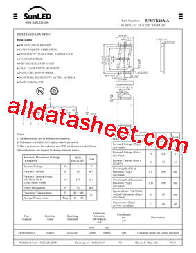 ZFMYK20A-A型号图片