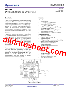 ZL2105ALNFT1型号图片