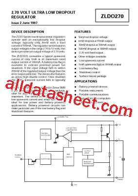 ZLDO270型号图片