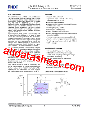 ZLED7010ZI1R型号图片