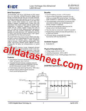 ZLED7022型号图片