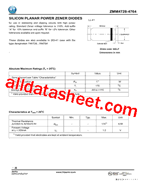 ZM4749A-GS08型号图片