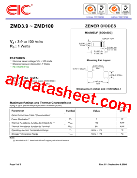 ZMD1000B型号图片