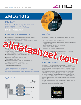 ZMD31012AIBR型号图片