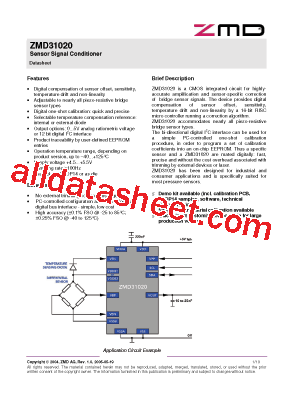 ZMD31020BCF-R型号图片