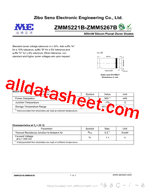 ZMM5240B型号图片