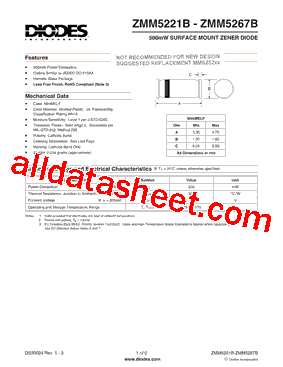 ZMM5259B-13型号图片