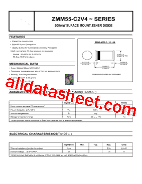 ZMM55-C16型号图片
