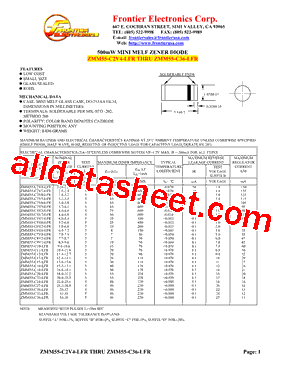 ZMM55-C5V6-LFR型号图片