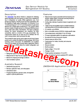 ZMOD4450AI1R型号图片