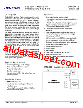 ZMOD4510AI3V型号图片