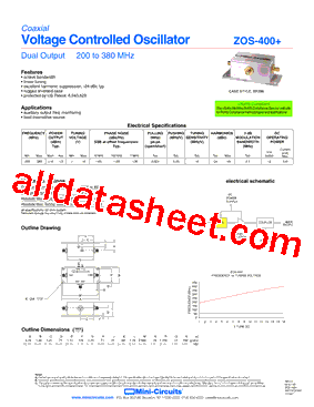ZOS-400+型号图片