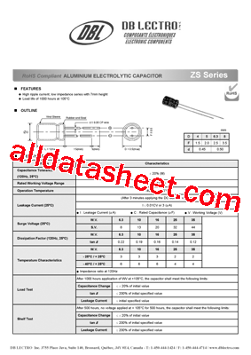 ZS1A220KT型号图片