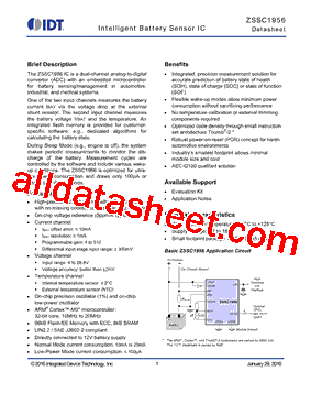ZSSC1956型号图片